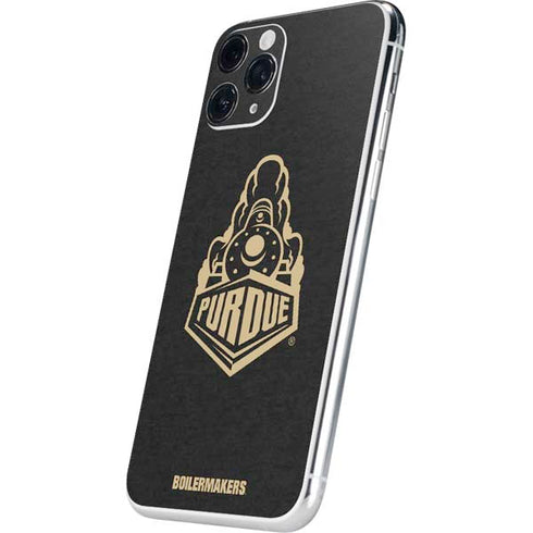 Purdue University Purdue University Signature Logo iPhone 11 Pro Skin
